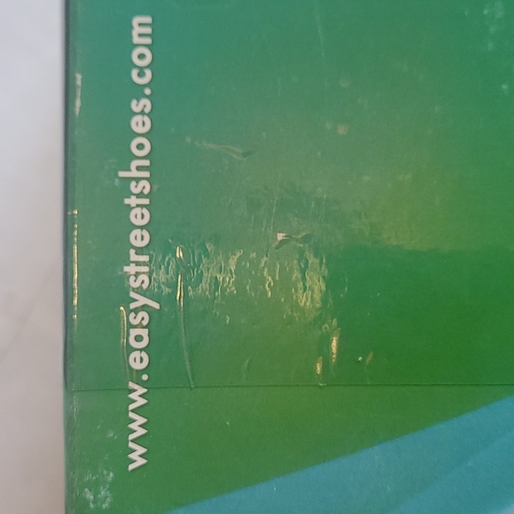 Easy Street Women's Purpose Slip-on, Brown, 9X Wide - Picture 11 of 11